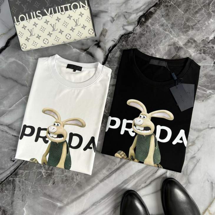 Picture of Prada T Shirts Short _SKUPradaM-4XL11Lr613455
